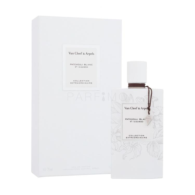 Van Cleef &amp; Arpels Collection Extraordinaire Patchouli Blanc Parfemska voda 75 ml