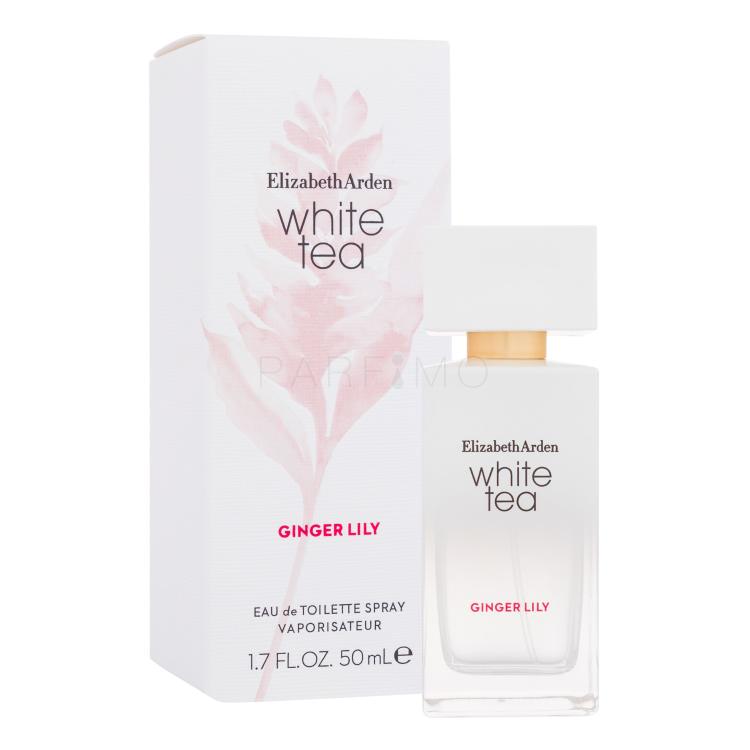 Elizabeth Arden White Tea Ginger Lily Toaletna voda za žene 50 ml