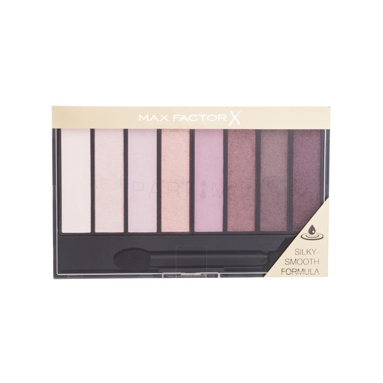 Max Factor Masterpiece Nude Palette Sjenilo za oči za žene 6,5 g Nijansa 003 Rose Nudes