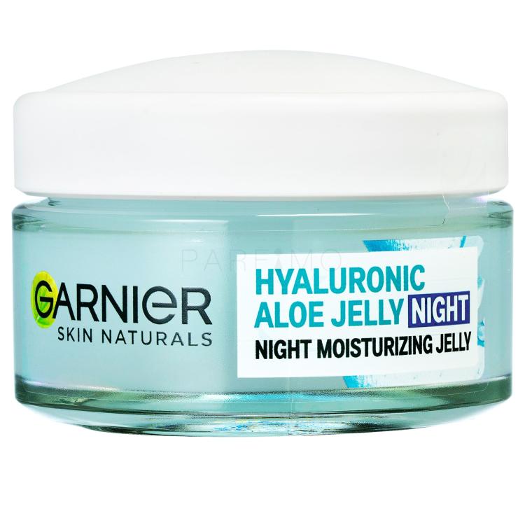 Garnier Skin Naturals Hyaluronic Aloe Night Moisturizing Jelly Noćna krema za lice za žene 50 ml