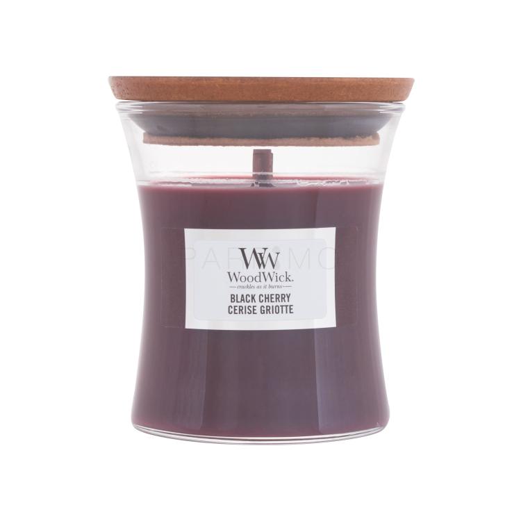 WoodWick Black Cherry Mirisna svijeća 85 g