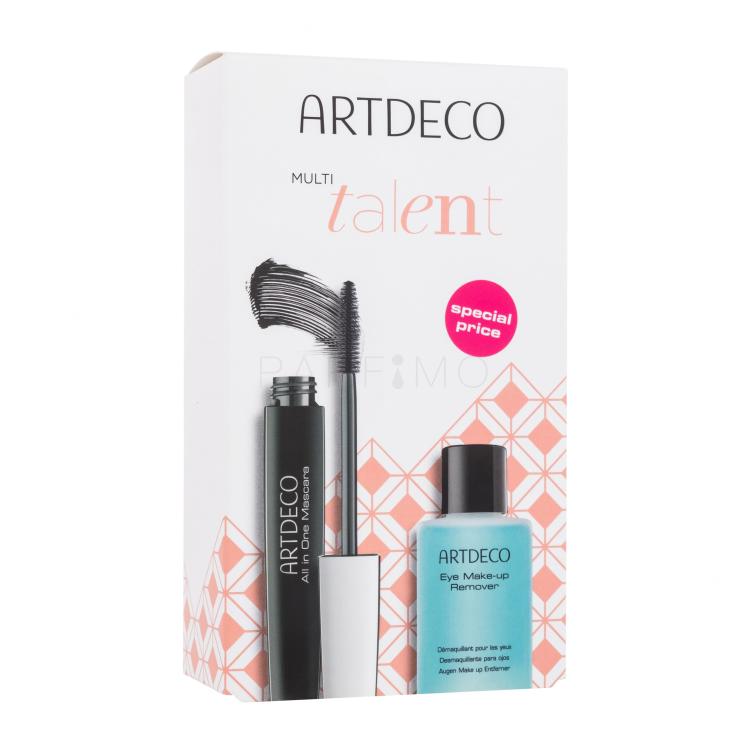 Artdeco Multi Talent Gift Set Poklon set maskara Mascara All In One 10 ml + odstranjivač šminke za oči 50 ml
