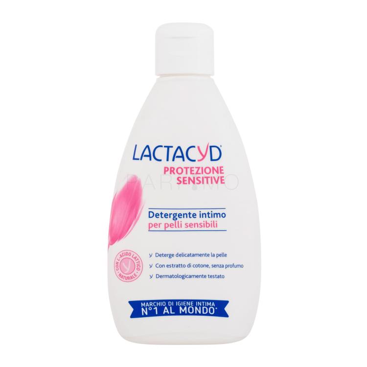 Lactacyd Sensitive Intimate Wash Emulsion Kozmetika za intimnu njegu za žene 300 ml