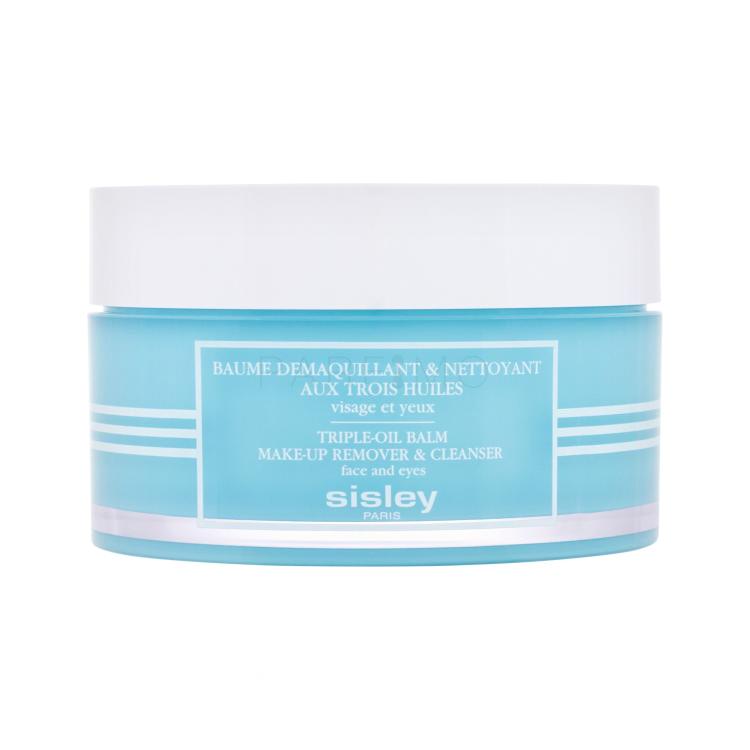 Sisley Triple-Oil Balm Make-Up Remover &amp; Cleanser Face &amp; Eyes Odstranjivač šminke za lice za žene 125 g