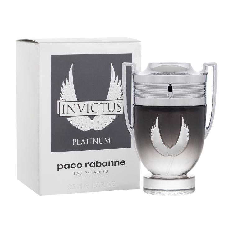 Paco Rabanne Invictus Platinum Parfemska voda za muškarce 50 ml