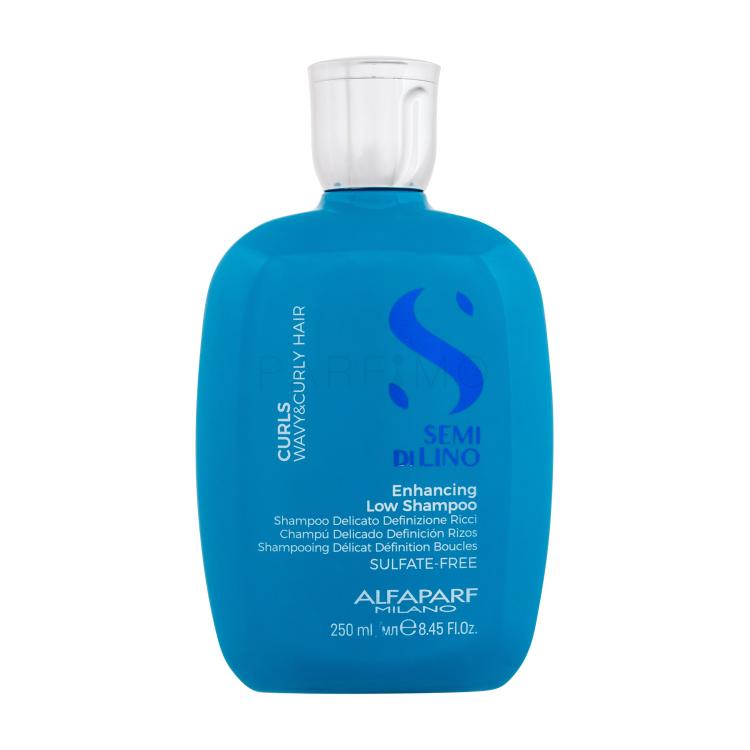 ALFAPARF MILANO Semi Di Lino Curls Enhancing Low Shampoo Šampon za žene 250 ml