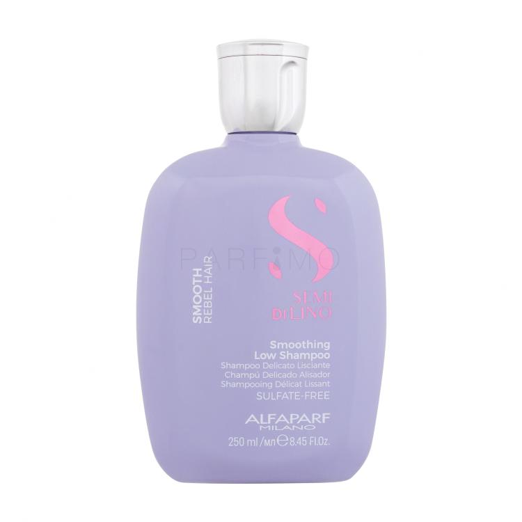 ALFAPARF MILANO Semi Di Lino Smooth Smoothing Low Shampoo Šampon za žene 250 ml