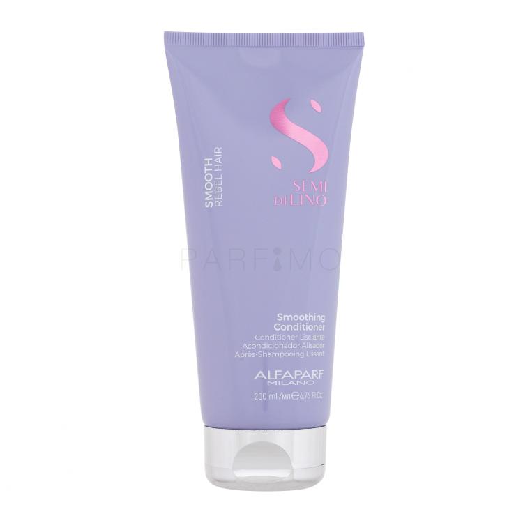 ALFAPARF MILANO Semi Di Lino Smooth Conditioner Regenerator za žene 200 ml