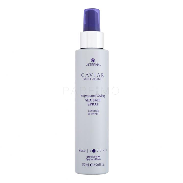 Alterna Caviar Anti-Aging Professional Styling Sea Salt Spray Za kovrčavu kosu za žene 147 ml