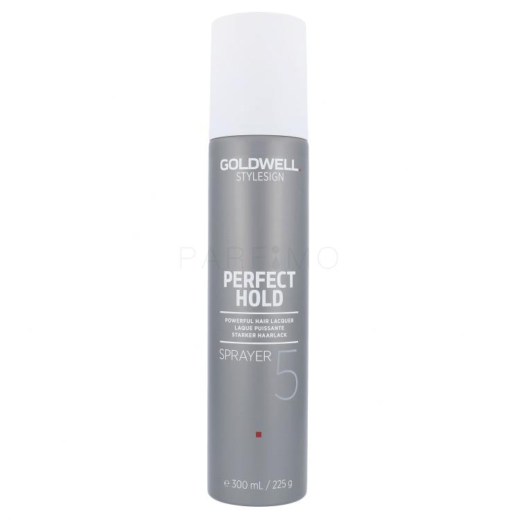 Goldwell Style Sign Perfect Hold Sprayer Lak za kosu za žene 300 ml oštećena bočica