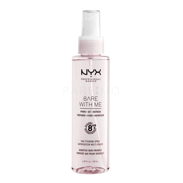 NYX Professional Makeup Bare With Me Multitasking Spray Losion i sprej za lice za žene 130 ml