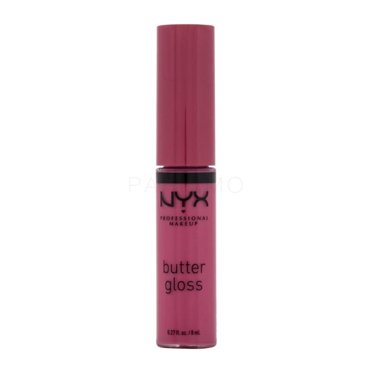 NYX Professional Makeup Butter Gloss Sjajilo za usne za žene 8 ml Nijansa 32 Strawberry Cheesecake