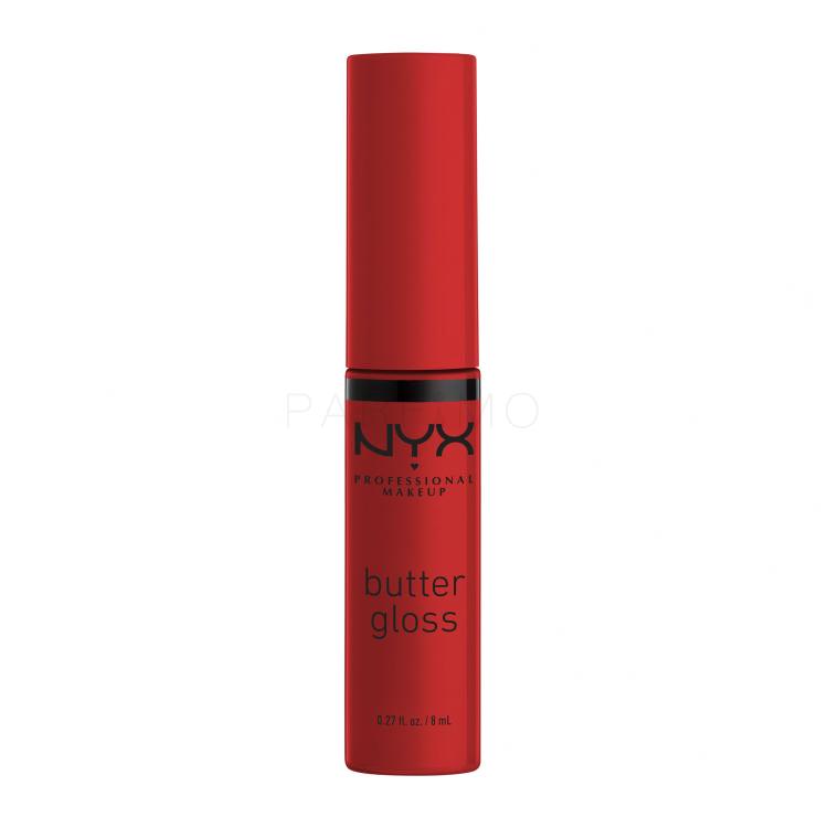 NYX Professional Makeup Butter Gloss Sjajilo za usne za žene 8 ml Nijansa 40 Apple Crisp