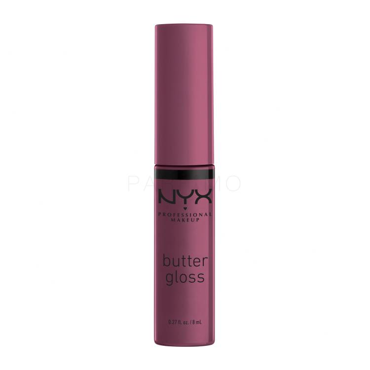 NYX Professional Makeup Butter Gloss Sjajilo za usne za žene 8 ml Nijansa 41 Cranberry Pie