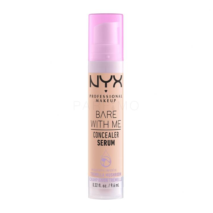 NYX Professional Makeup Bare With Me Serum Concealer Korektor za žene 9,6 ml Nijansa 02 Light
