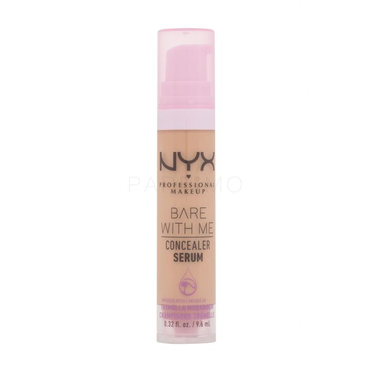 NYX Professional Makeup Bare With Me Serum Concealer Korektor za žene 9,6 ml Nijansa 03 Vanilla