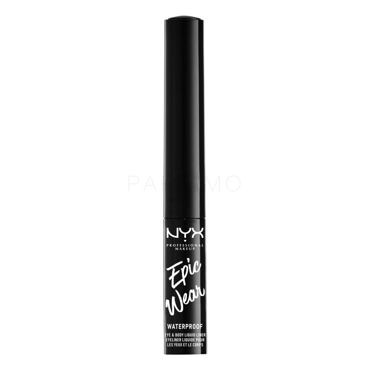 NYX Professional Makeup Epic Wear Waterproof Tuš za oči za žene 3,5 ml Nijansa 08 Yellow