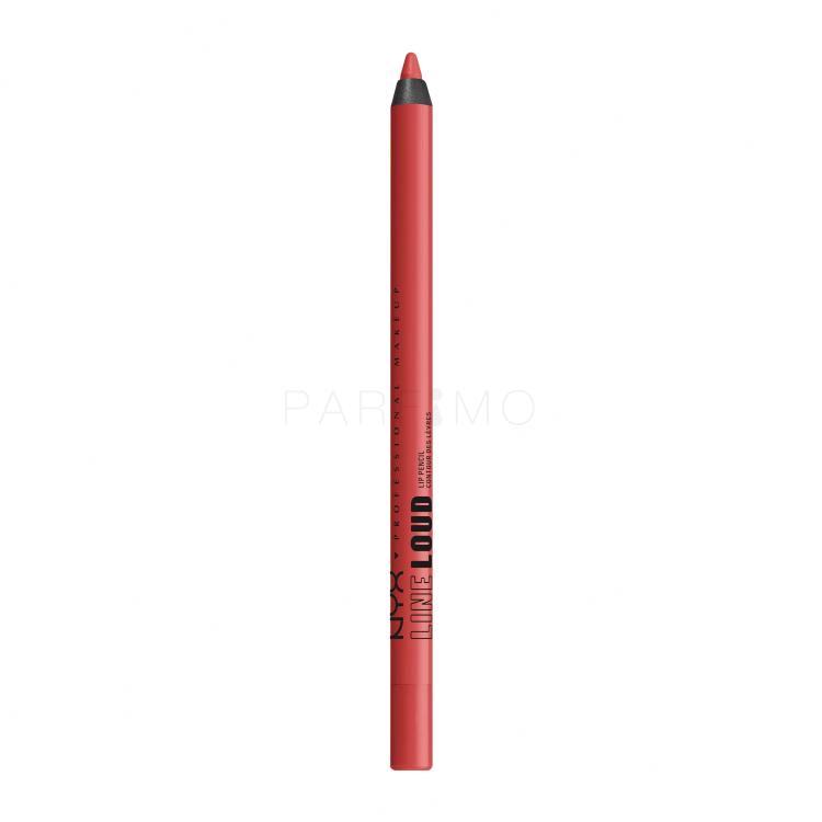 NYX Professional Makeup Line Loud Olovka za usne za žene 1,2 g Nijansa 11 Rebel Red