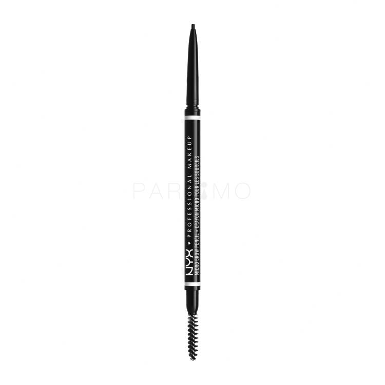 NYX Professional Makeup Micro Brow Pencil Olovka za obrve za žene 0,09 g Nijansa 08 Black