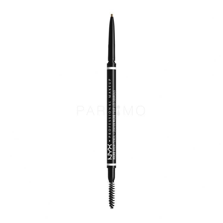 NYX Professional Makeup Micro Brow Pencil Olovka za obrve za žene 0,09 g Nijansa 02 Blonde