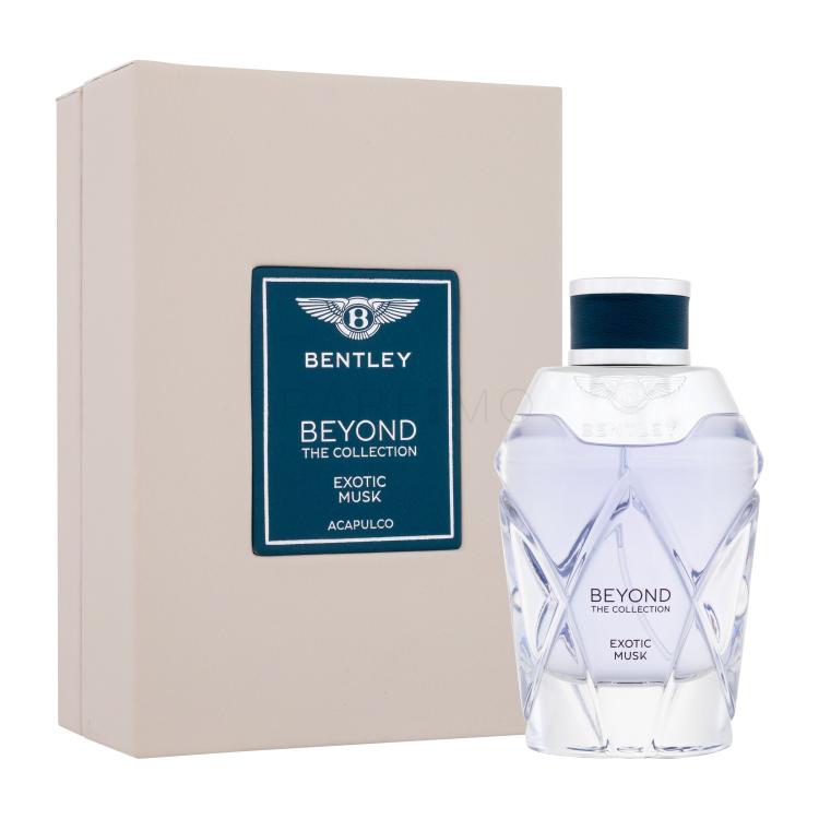 Bentley Beyond Collection Exotic Musk Parfemska voda 100 ml