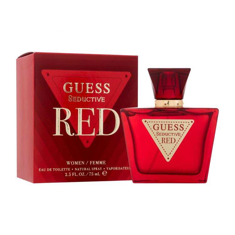 GUESS Seductive Red Toaletna voda za žene 75 ml
