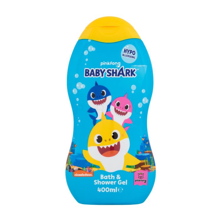 Pinkfong Baby Shark Gel za tuširanje za djecu 400 ml