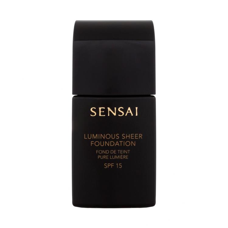 Sensai Luminous Sheer Foundation SPF15 Puder za žene 30 ml Nijansa LS203 Neutral Beige