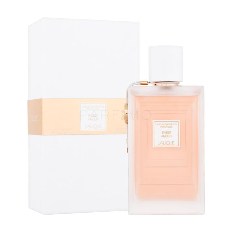 Lalique Les Compositions Parfumées Sweet Amber Parfemska voda za žene 100 ml