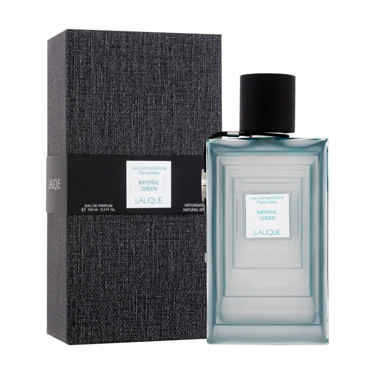 Lalique Les Compositions Parfumées Imperial Green Parfemska voda za muškarce 100 ml