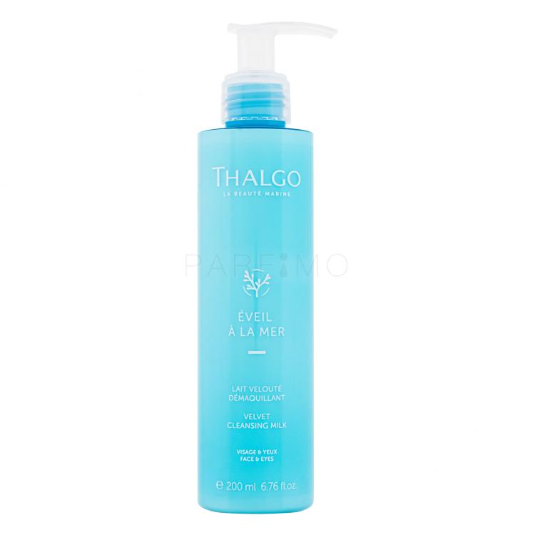 Thalgo Éveil a la Mer Velvet Cleansing Milk Mlijeko za čišćenje lica za žene 200 ml