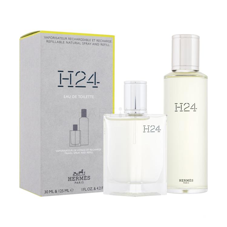 Hermes H24 Poklon set toaletna voda 30 ml + punilo toaletne vode 125 ml