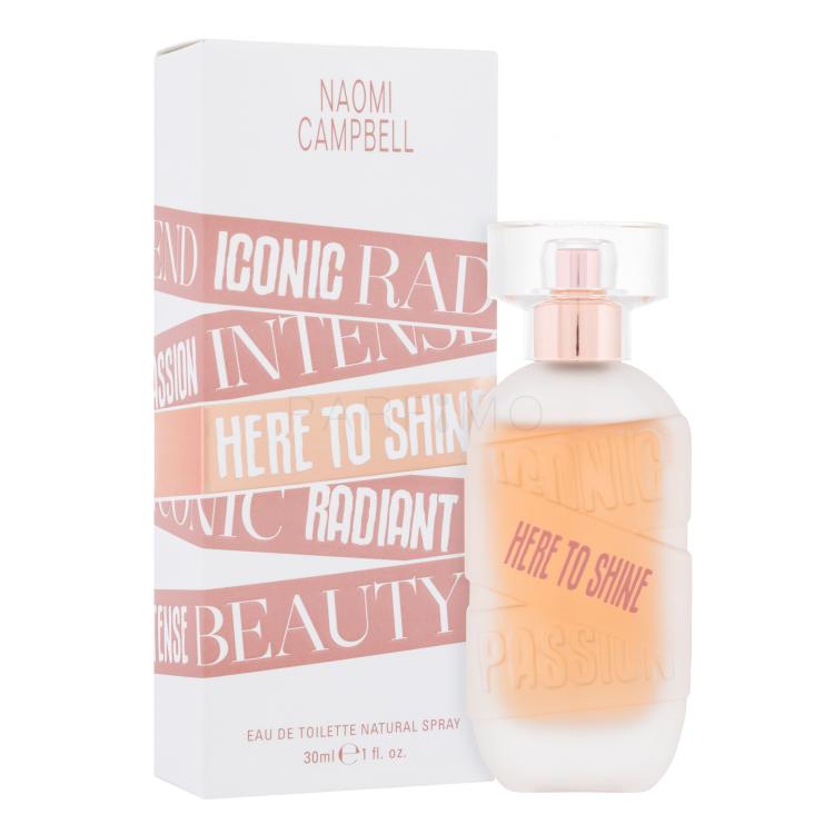 Naomi Campbell Here To Shine Toaletna voda za žene 30 ml