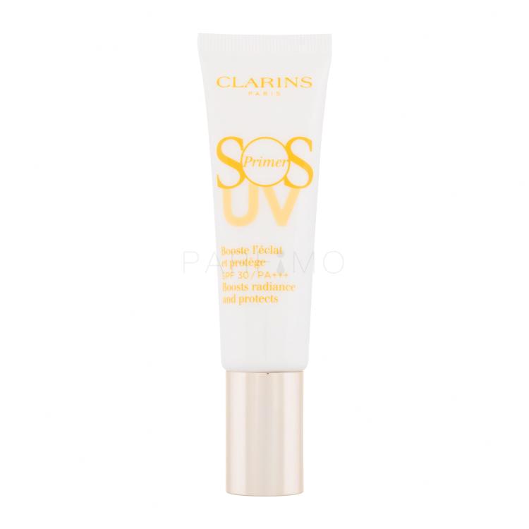 Clarins SOS Primer UV SPF30 Podloga za make-up za žene 30 ml