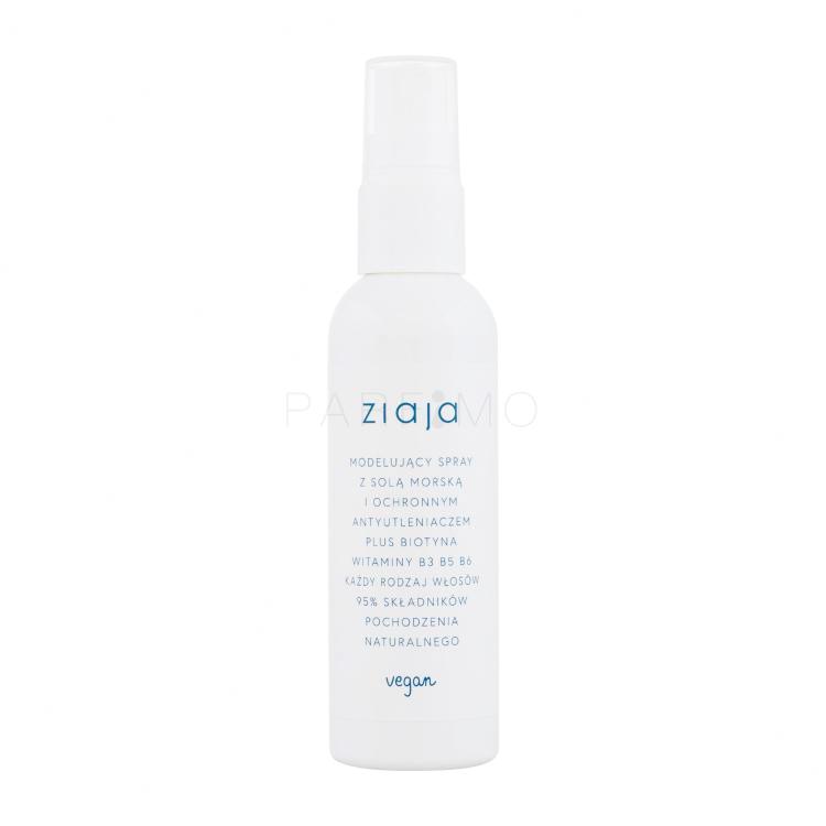Ziaja Limited Summer Modeling Sea Salt Hair Spray Za kovrčavu kosu za žene 90 ml