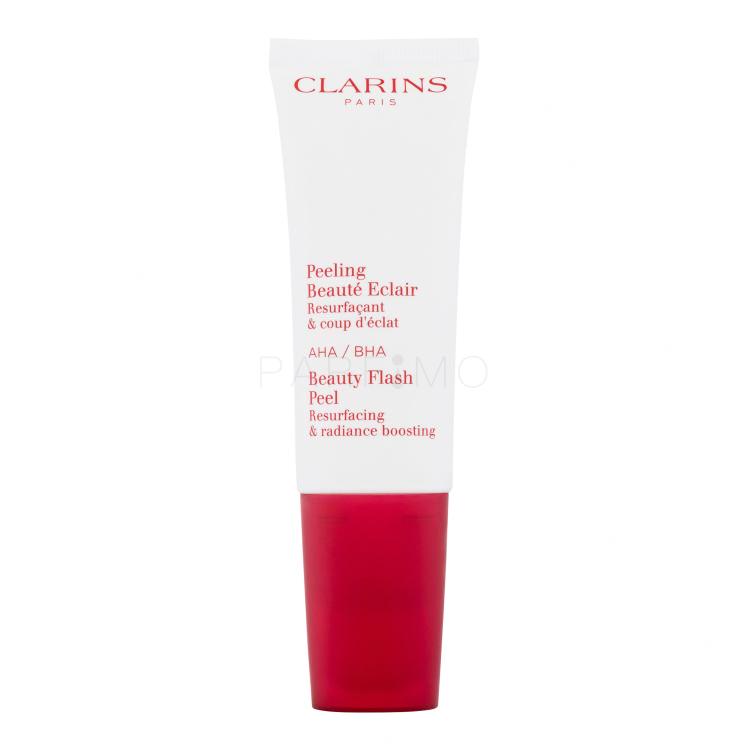 Clarins Beauty Flash Peel Piling za žene 50 ml