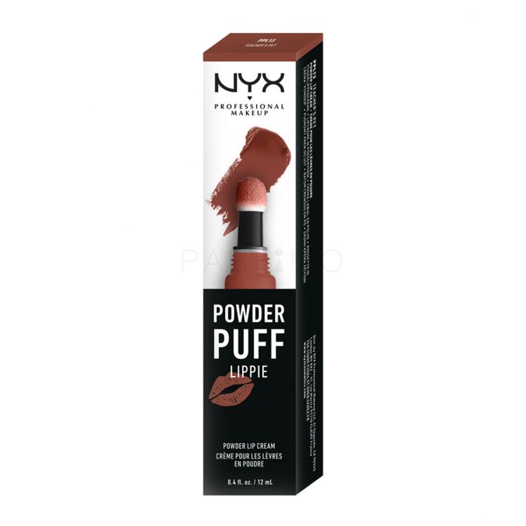 NYX Professional Makeup Powder Puff Lippie Ruž za usne za žene 12 ml Nijansa 13 Teacher´s Pet