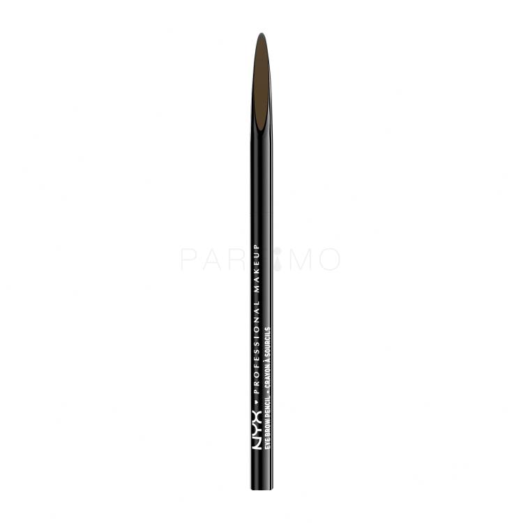 NYX Professional Makeup Precision Brow Pencil Olovka za obrve za žene 0,13 g Nijansa 06 Black