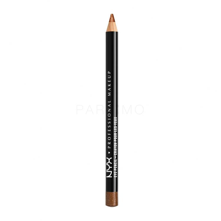 NYX Professional Makeup Slim Eye Pencil Olovka za oči za žene 1 g Nijansa 932 Bronze Shimmer