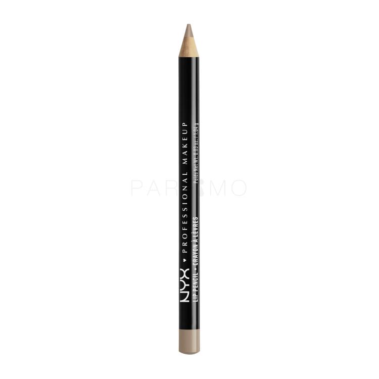 NYX Professional Makeup Slim Lip Pencil Olovka za usne za žene 1 g Nijansa 802 Brown