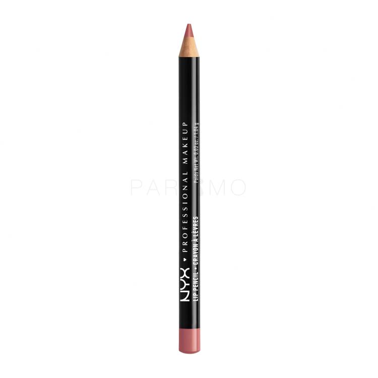 NYX Professional Makeup Slim Lip Pencil Olovka za usne za žene 1 g Nijansa 804 Cabaret