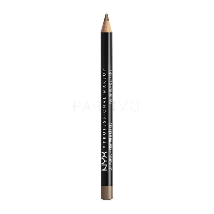 NYX Professional Makeup Slim Lip Pencil Olovka za usne za žene 1 g Nijansa 805 Cappucino