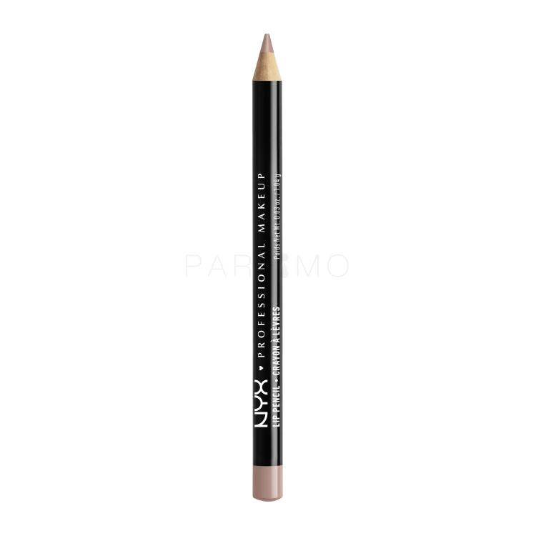 NYX Professional Makeup Slim Lip Pencil Olovka za usne za žene 1 g Nijansa 822 Coffee