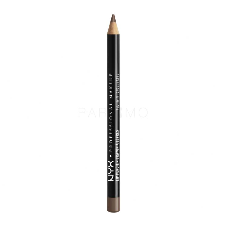 NYX Professional Makeup Slim Lip Pencil Olovka za usne za žene 1 g Nijansa 820 Espresso