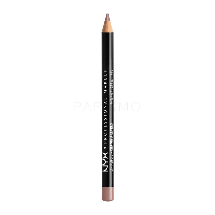 NYX Professional Makeup Slim Lip Pencil Olovka za usne za žene 1 g Nijansa 809 Mahogany
