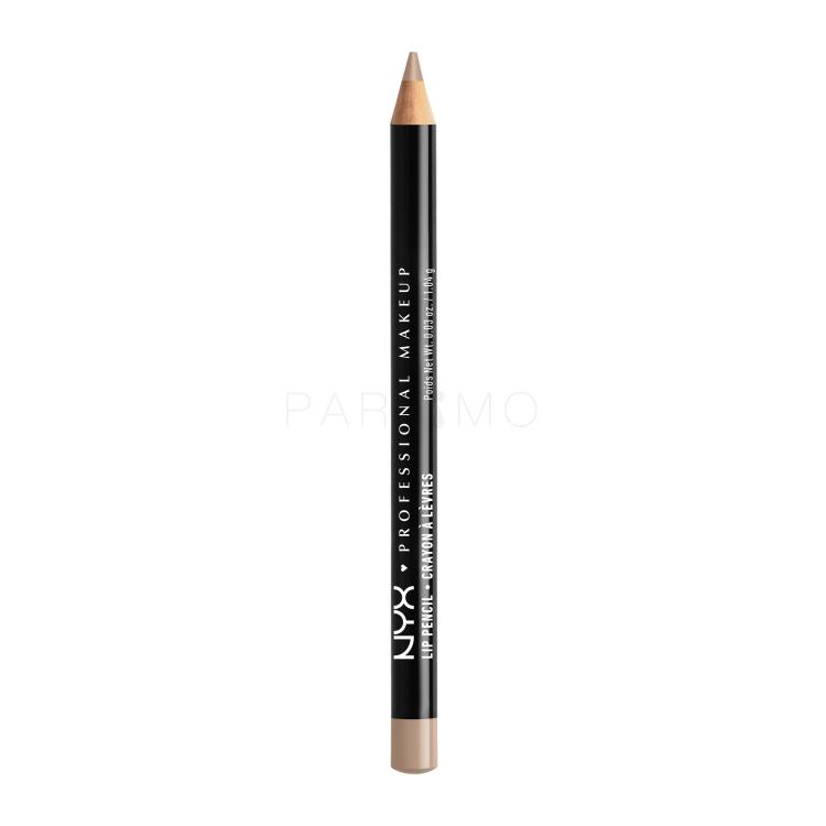 NYX Professional Makeup Slim Lip Pencil Olovka za usne za žene 1 g Nijansa 857 Nude Beige