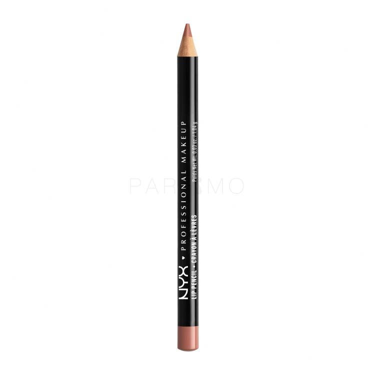 NYX Professional Makeup Slim Lip Pencil Olovka za usne za žene 1 g Nijansa 860 Peekaboo Neutral