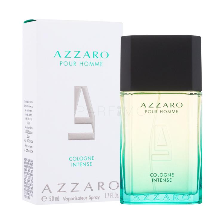 Azzaro Pour Homme Cologne Intense Toaletna voda za muškarce 50 ml