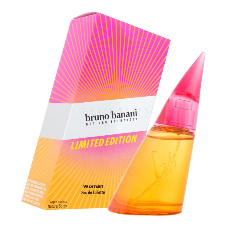 Bruno Banani Woman Summer Limited Edition 2021 Toaletna voda za žene 50 ml