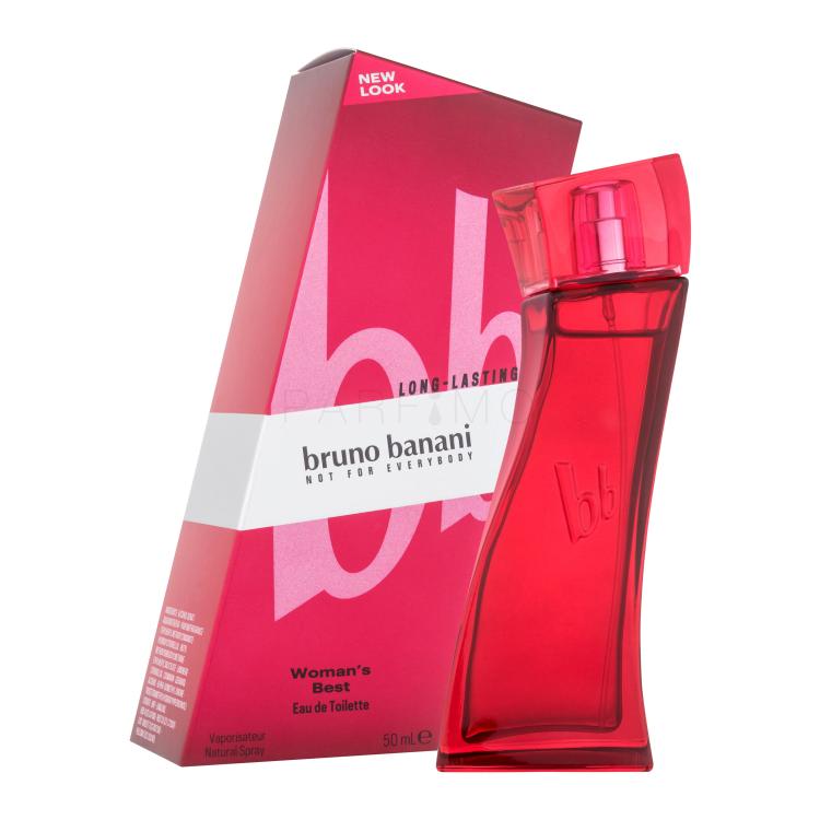 Bruno Banani Woman´s Best Toaletna voda za žene 50 ml